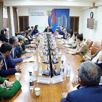 ՀՀ էկոնոմիկայի նախարար  Գևորգ Պապոյանի գլխավորությամբ կայացել է ՓՄՁ ենթախորհրդի նիստը