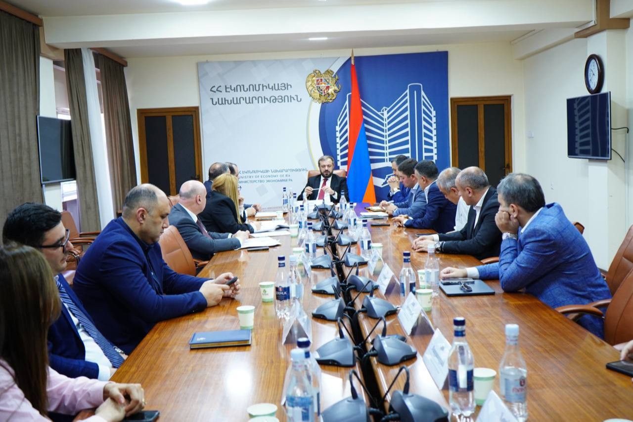 Կայացել է կառուցապատողների խմբի հանդիպումը՝ Գևորգ Պապոյանի գլխավորությամբ