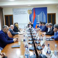 Կայացել է կառուցապատողների խմբի հանդիպումը՝ Գևորգ Պապոյանի գլխավորությամբ