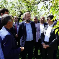 Գևորգ Պապոյանն Արագածոտնի մարզում ծանոթացել է կարկուտի հետևանքով կրած վնասներին