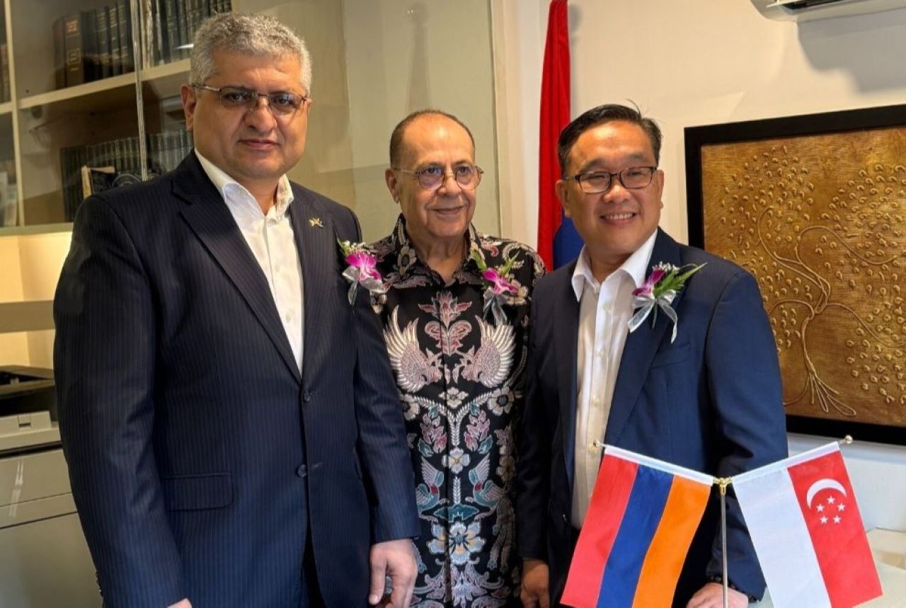 Սինգապուրում Հայաստանի պատվավոր հյուպատոսություն է բացվել