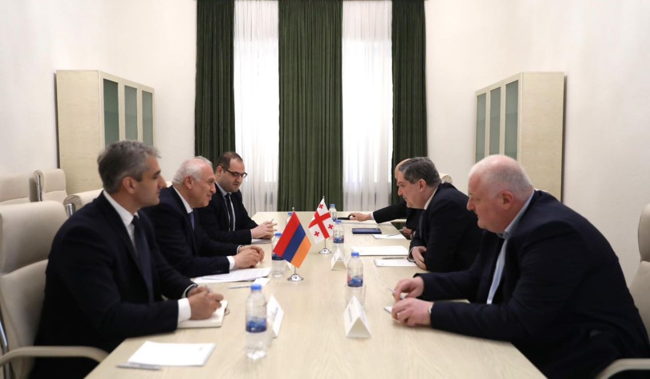 Քննարկվել են գյուղատնտեսության ոլորտում ՀՀ-Վրաստանի փոխգործակցության խորացման հարցեր