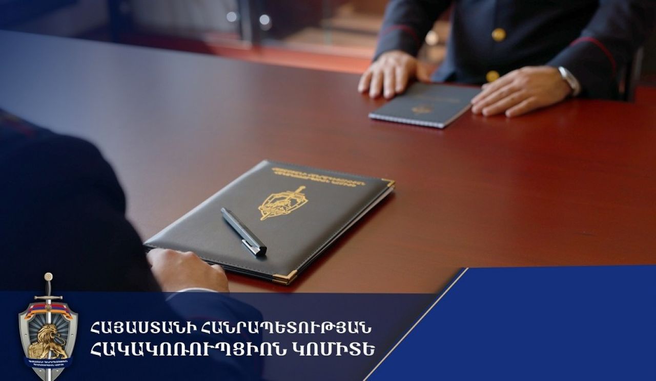 Պարեկը մեղադրվում է կաշառքի միջնորդության պատրվակով 300.000 դրամ գումար ստանալու համար