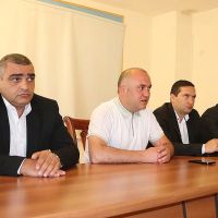 Արարատի մարզպետի աշխատակազմում այսօր տեղի է ունեցել խորհրդակցություն