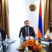 Գ. Պապոյանը  ընդունել է  ՀՀ֊ում Իսպանիայի Թագավորության դեսպան Ռիկարդո Մարտինես Վասկեսին