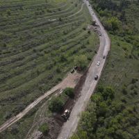 Հիմնանորոգվում է Ջրվեժից Գառնի ճանապարհահատվածը
