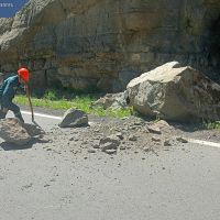 Քարաթափում՝ Երևան-Մեղրի ավտոճանապարհին