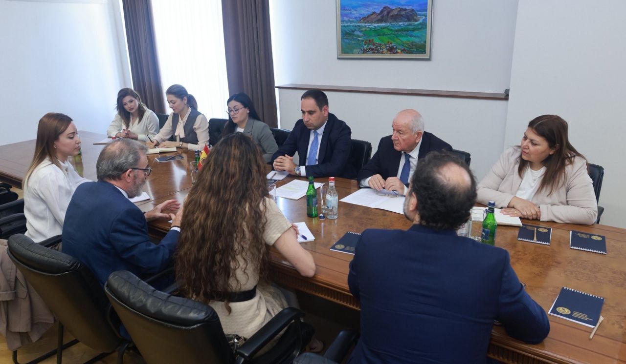 ՀՀ-ն ու Իսպանիան ունեն կայուն և բարեկամական հարաբերություններ. ՏԿԵ նախարարը՝ դեսպան Վասկեսին