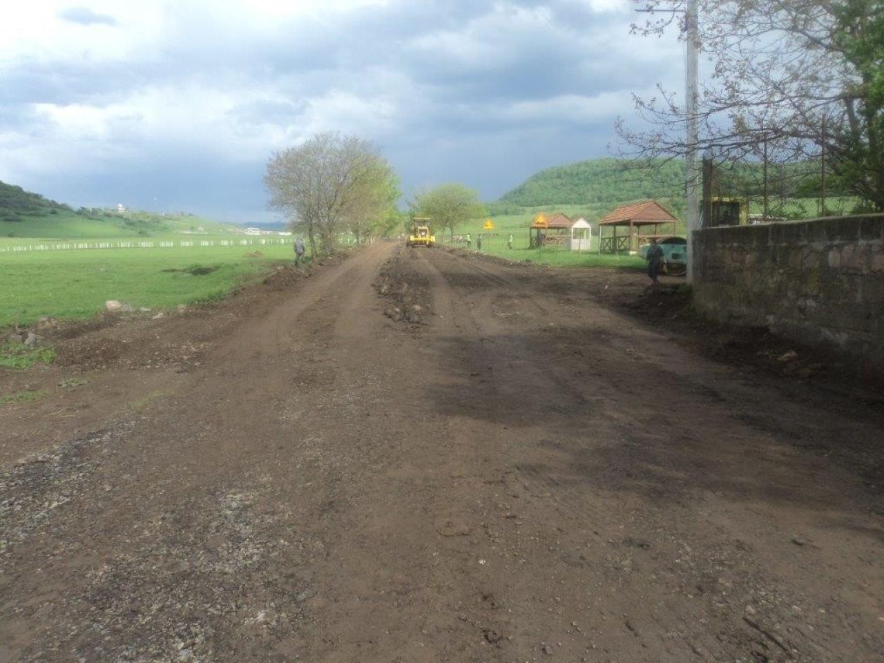 Ընթացքի մեջ են Հ-22, /Մ-6/-Դսեղ-Հ-70 հանրապետական նշանակության ավտոճանապարհի հիմնանորոգման աշխատանքները