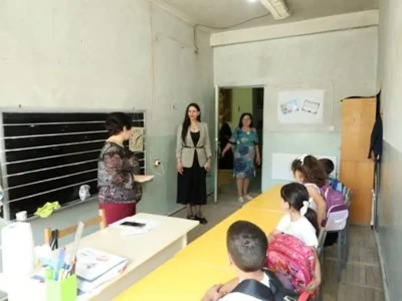 Անահիտ Մանասյանն այցելել է Մեղրի