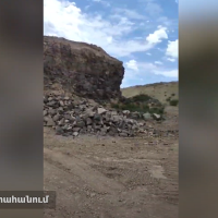 Ապօրինի արդյունահանում Մերձավանում. Տեսանյութ