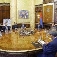 Վարչապետի գլխավորությամբ քննարկվել է Երևանում համաշխարհային առևտրի կենտրոնի կառուցման ծրագրի ընթացքը