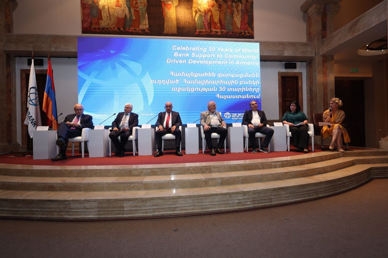 Հայաստանում համայնքային զարգացմանն ուղղված 30-ամյա գործունեություն