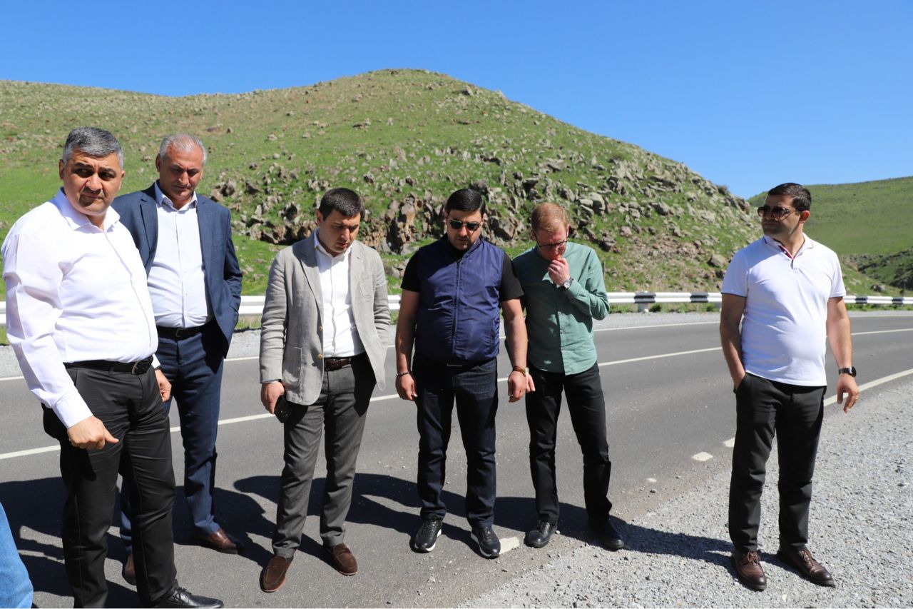 Շիրակի մարզպետարանի պատասխանատուների այցը շինհրապարակներ