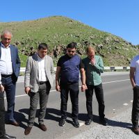 Շիրակի մարզպետարանի պատասխանատուների այցը շինհրապարակներ