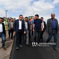 ՏԿԵ նախարար Դավիթ Խուդաթյանը մարզային շրջայց է կատարել Սյունիքում