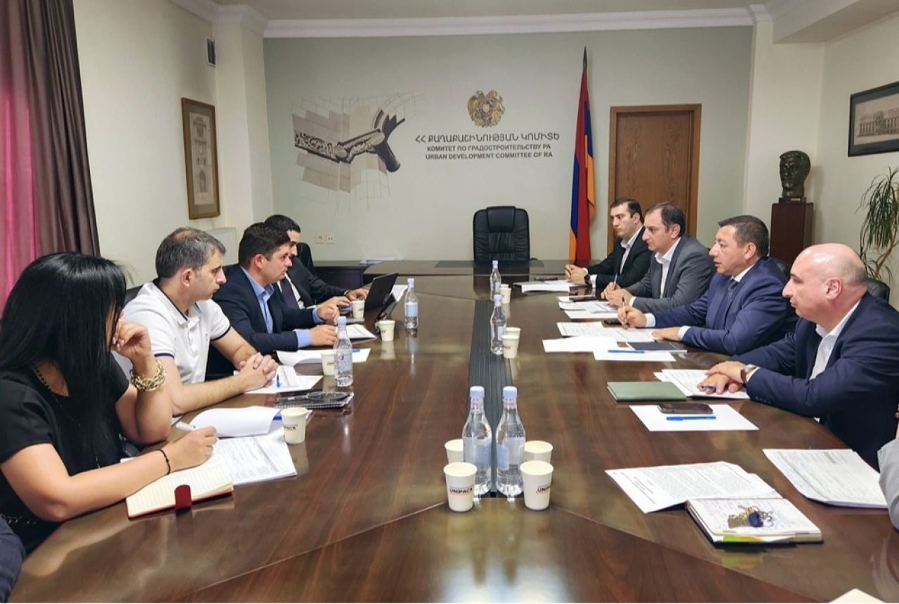 Քաղաքաշինության կոմիտեում կայացել է կառուցապատողների հետ հերթական հանդիպումը