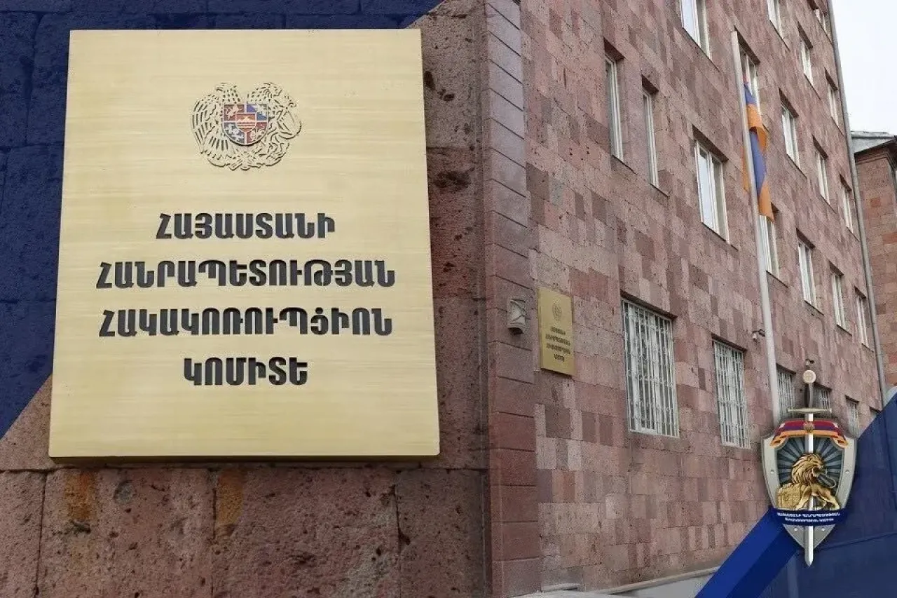 Քննչական կոմիտեից առանձնապես խոշոր չափերով գողության դեպքով մեկ անձ ձերբակալվել է