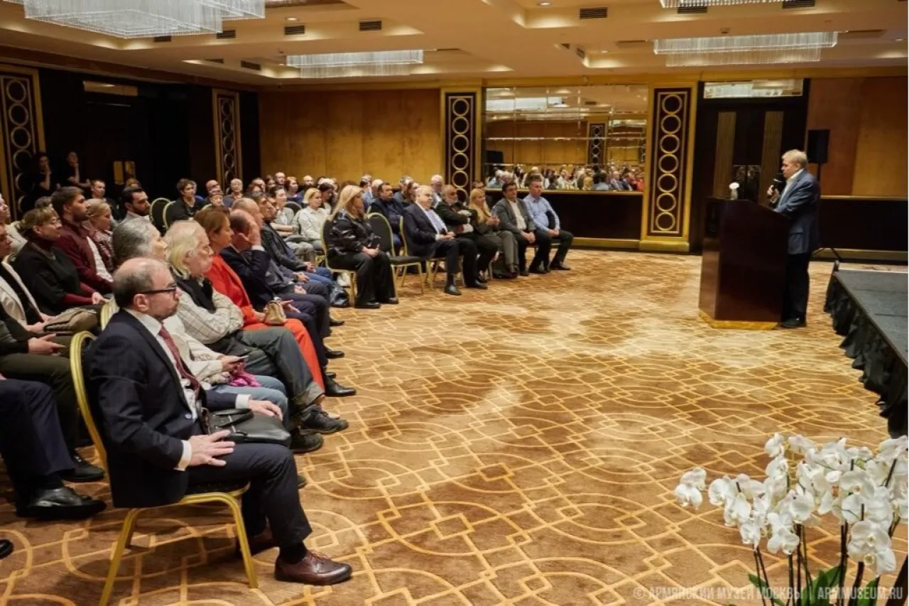 Մոսկվայում կայացել է «Հայաստանի պատմական քարտեզագրության ատլաս»-ի վերահրատարակության շնորհանդեսը