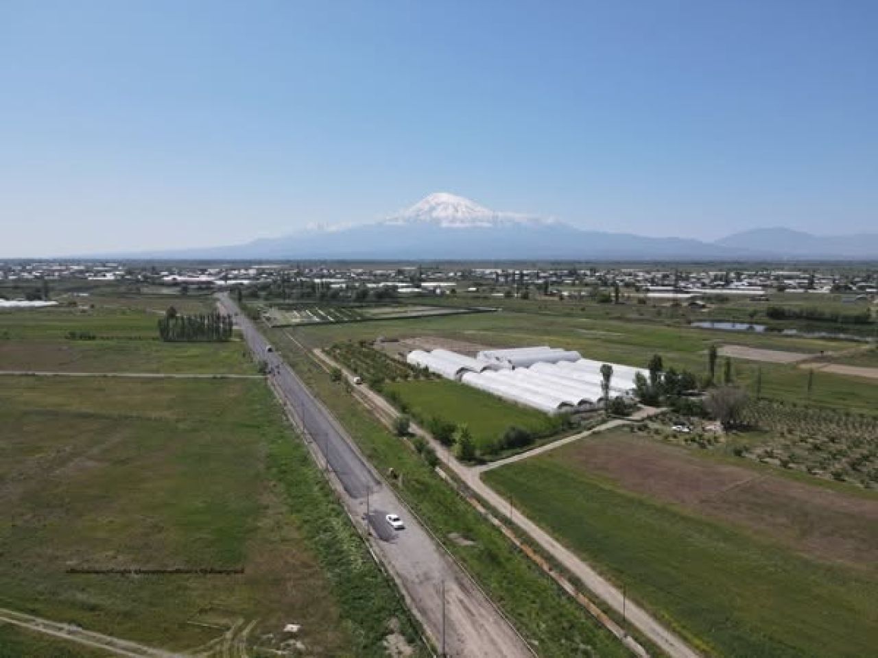 Լուսագյուղ- Ջրառատ ճանապարհը նորոգվում է