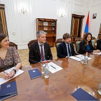 Փոխվարչապետ Տիգրան Խաչատրյանն ընդունել է ԶՖԳ ընդլայնման և եվրոպական հարևանության հարցերով տարածաշրջանային տնօրենին