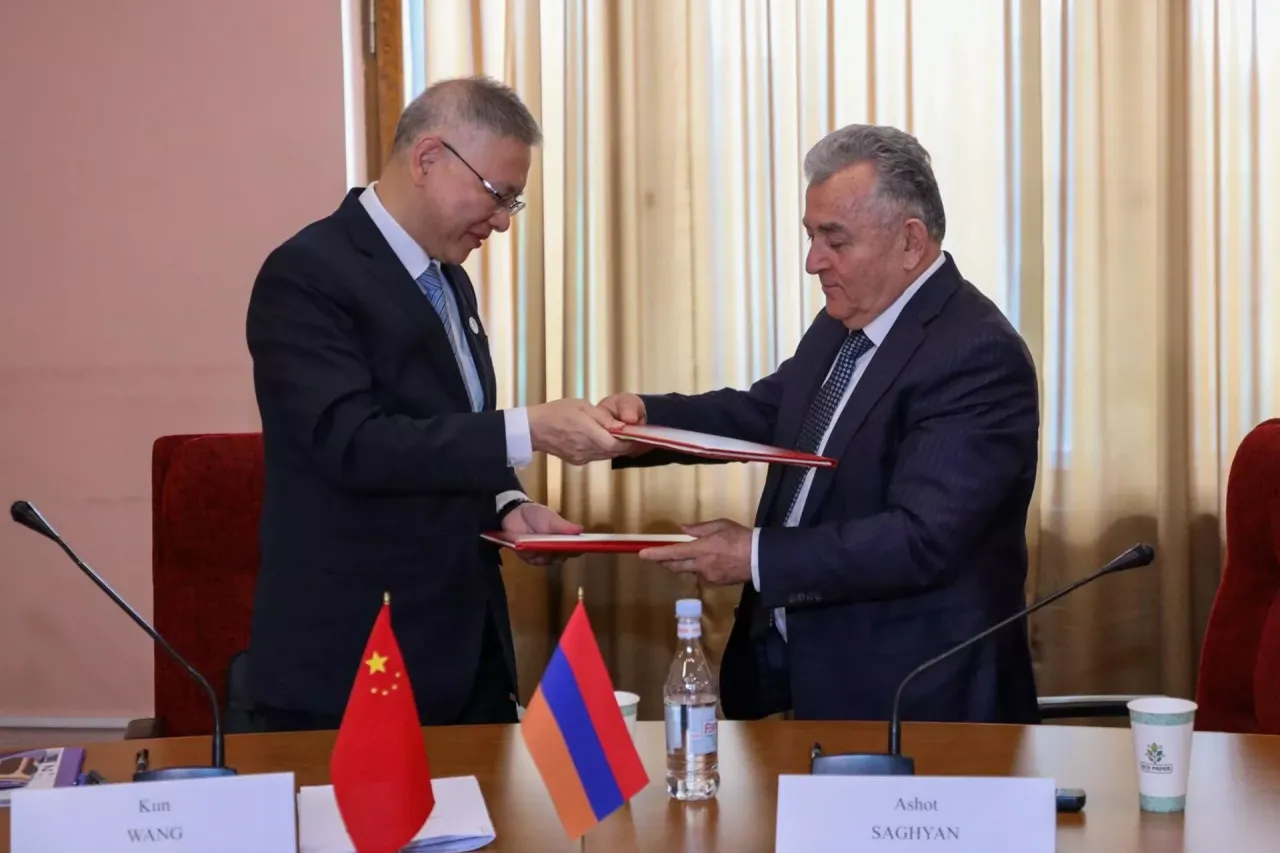 Հայաստանում Չինաստանի աջակցությամբ սեյսմիկ կայանների ցանց է բացվել