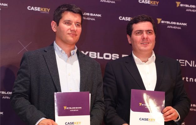 Բիբլոս Բանկ Արմենիան դարձել է CaseKey մրցույթի ռազմավարական գործընկերը
