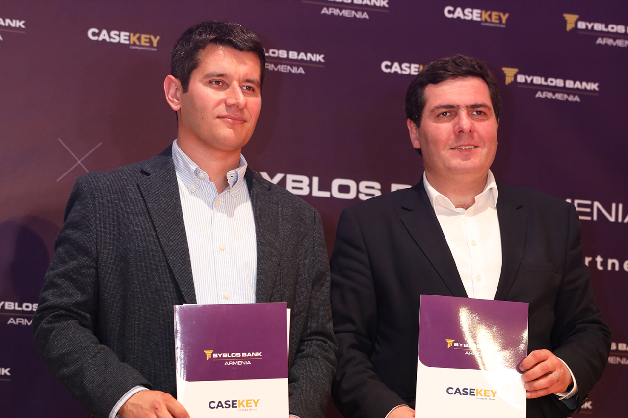Byblos Bank Armenia becomes CaseKey strategic partner