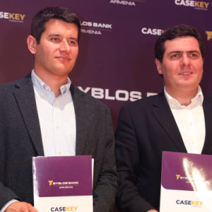 Byblos Bank Armenia becomes CaseKey strategic partner