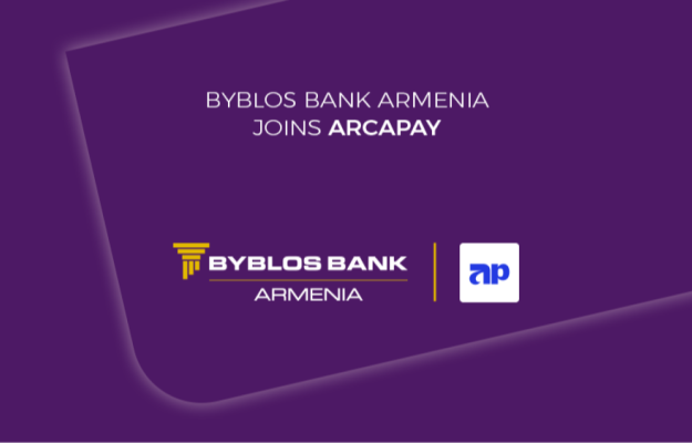 Byblos Bank Armenia joins the ArcaPay system