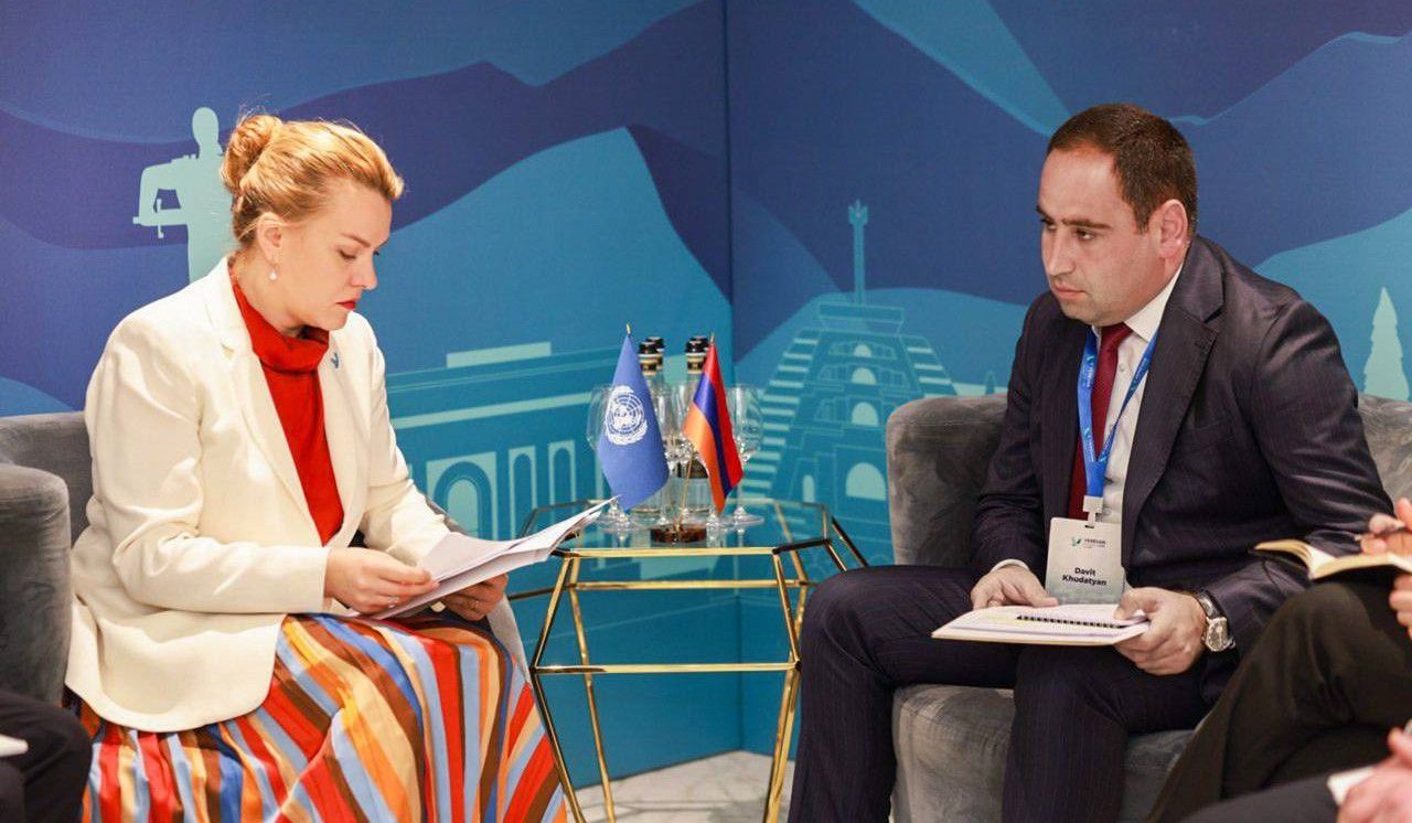 ՏԿԵ նախարարն ու Տատյանա Մոլչանը քննարկել են ՏԿԵՆ-ՄԱԿ ԵՏՀ համագործակցության պորտֆելը