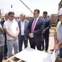 Արմավիրի մարզպետը Վանանդում ծանոթացել է կրթահամալիրի շինարարությանը