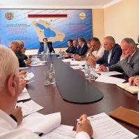 Գեղարքունիքի մարզպետ Կարեն Սարգսյանը անցկացրել է աշխատանքային խորհրդակցություն