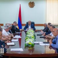 Տավուշի մարզում կայացել է հերթական աշխատանքային խորհրդակցությունը
