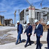 Քաղաքաշինության կոմիտեի նախագահը հետևել է հանրային ծառայողների համար իրականացվող բնակարանաշինական 2 ծրագրերի ընթացքին