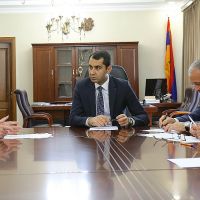 Գեղարքունիքի մարզպետ Կարեն Սարգսյանը Մարտունու համայնքապետարանում կատարեց քաղաքացիների ընդունելություն