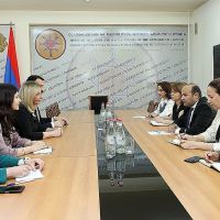 Քննարկվել են աշխատանքի և սոցիալական պաշտպանության ոլորտում փորձի փոխանակման և համագործակցության հարցեր