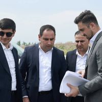 ՏԿԵ նախարարն այցելել է Հյուսիս-հարավի Աշտարակ-Թալին հատվածի շինհրապարակներ