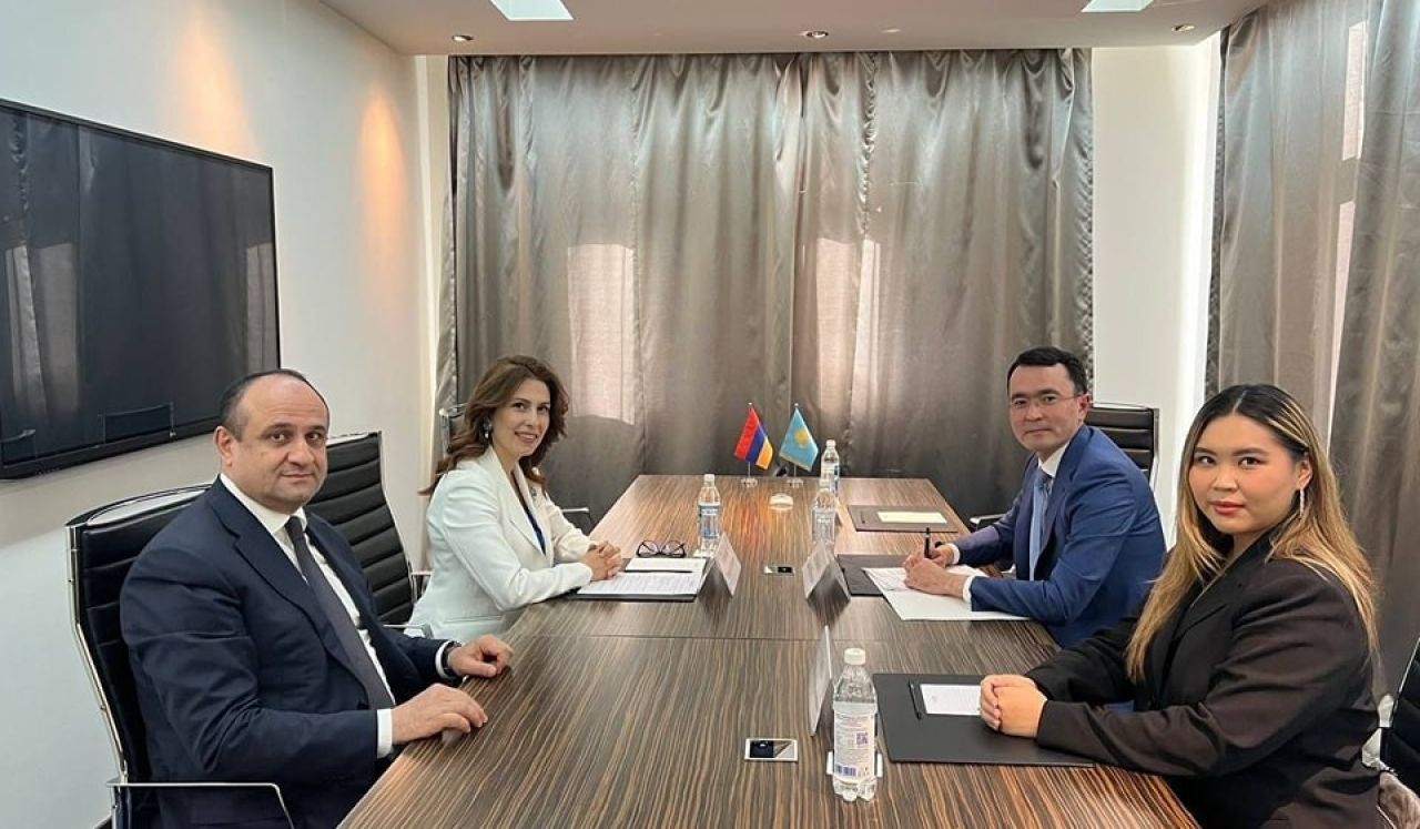 Հայաստանի, Ղազախստանի և Ուզբեկստանի ներկայացուցիչները կարևորել են զբոսաշրջային ներուժի մասին իրազեկվածության բարձրացումը