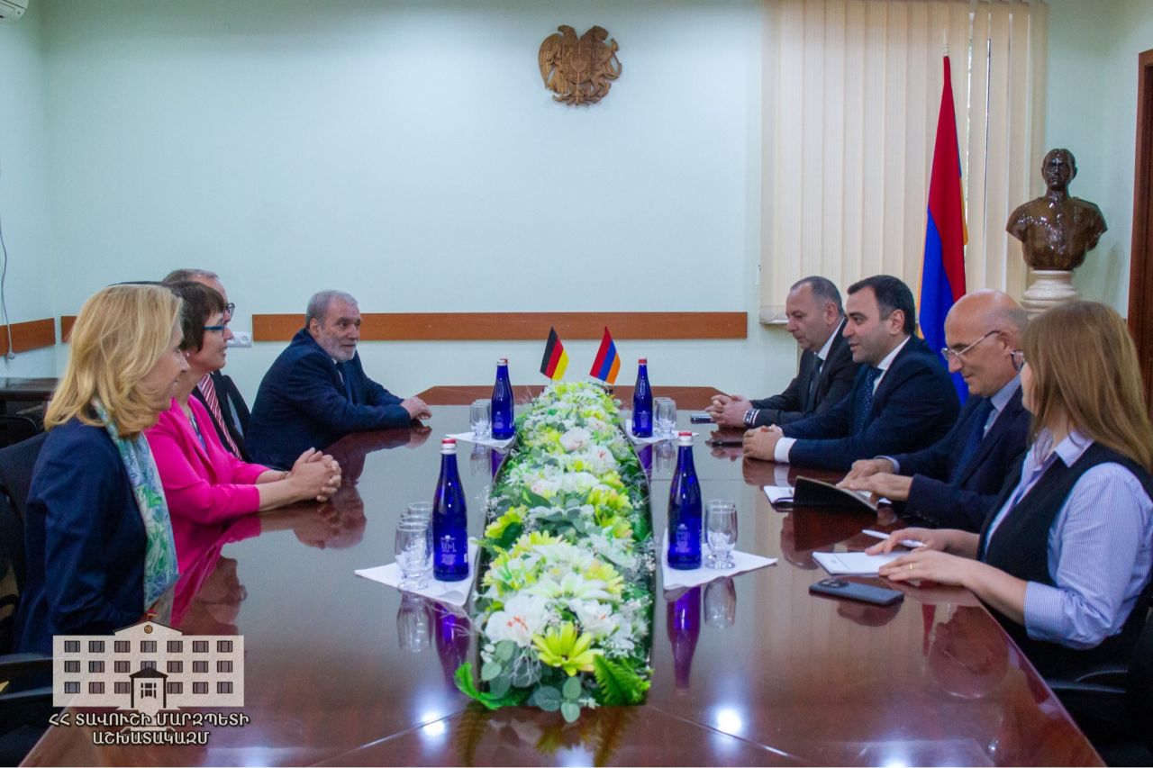 Բավարիայի Լանդթագի պատվիրակությունն այցելել է Տավուշի մարզ