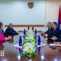 Բավարիայի Լանդթագի պատվիրակությունն այցելել է Տավուշի մարզ