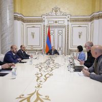 Քննարկվել է Ակադեմիական քաղաքում նախատեսվող ենթակառուցվածքային աշխատանքների մեկնարկի պլանը