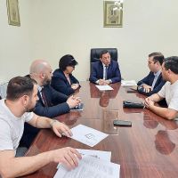 Եղիազար Վարդանյանը հանդիպել է ընդունելության գրանցված քաղաքացիներին