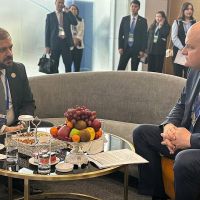 Գ․ Պապոյանը  «Աստանա միջազգային համաժողովի» շրջանակում մի շարք ոչ պաշտոնական հանդիպումներ է ունեցել