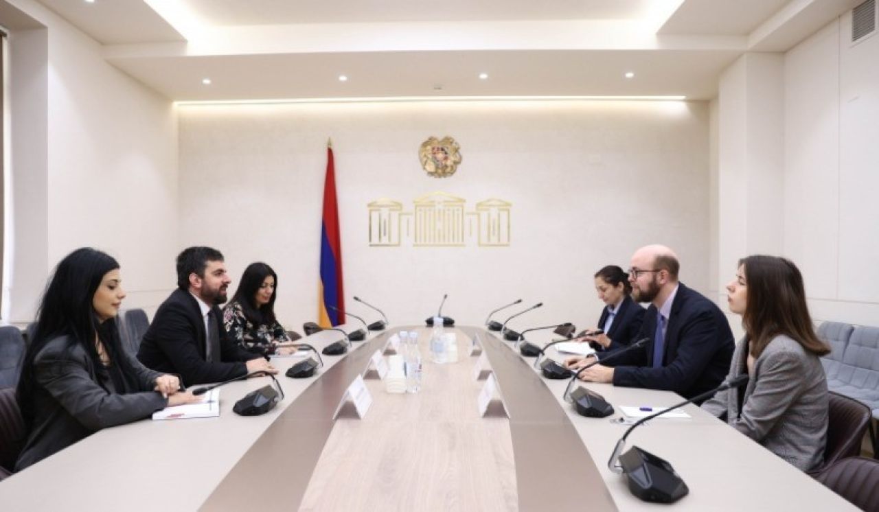 Քննարկվել են ՀՀ-Գերմանիա, ՀՀ-ԵՄ համագործակցության ընդլայնմանը վերաբերող հարցեր