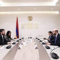 Քննարկվել են ՀՀ-Գերմանիա, ՀՀ-ԵՄ համագործակցության ընդլայնմանը վերաբերող հարցեր