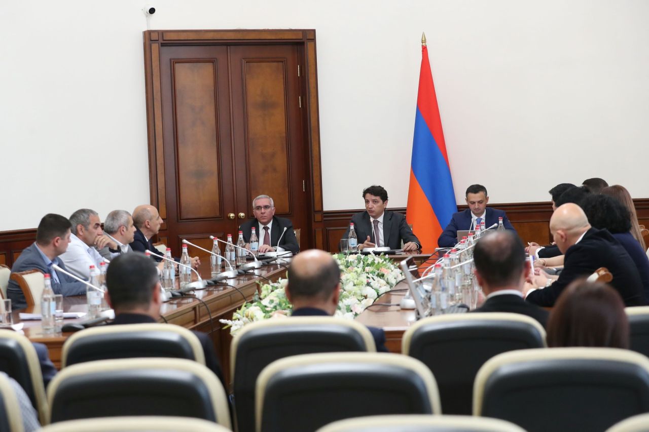 Քննարկվել են հարկային համակարգի հայեցակարգային փոփոխություններին վերաբերող մի շարք կարևոր հարցեր