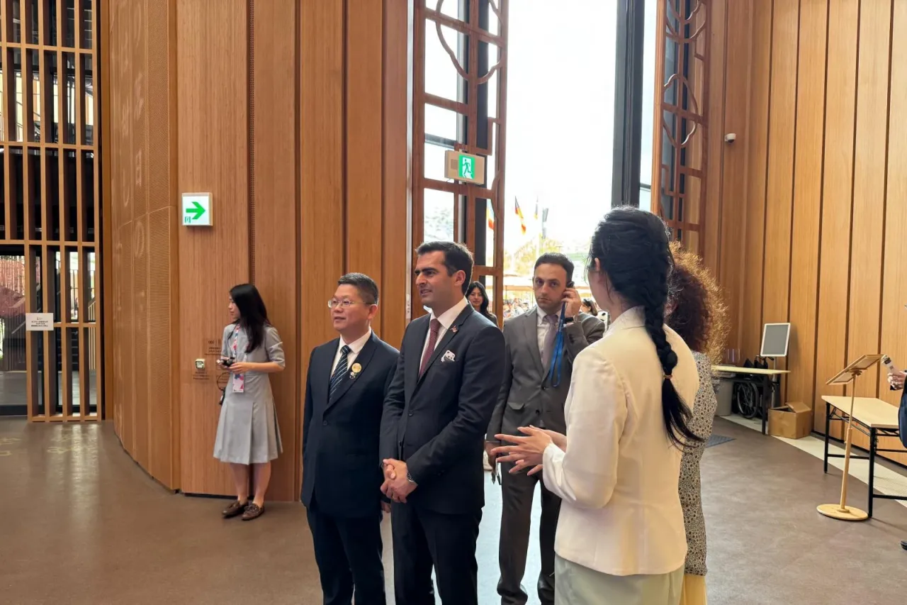 Հակոբ Արշակյանն այցելել է «EXPO 2025 Օսակա, Կանսայ, Ճապոնիա» համաշխարհային ցուցահանդես