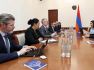 Քննարկել են ՀՀ-ԱԶԲ համագործակցության հիմնական ուղղությունները
