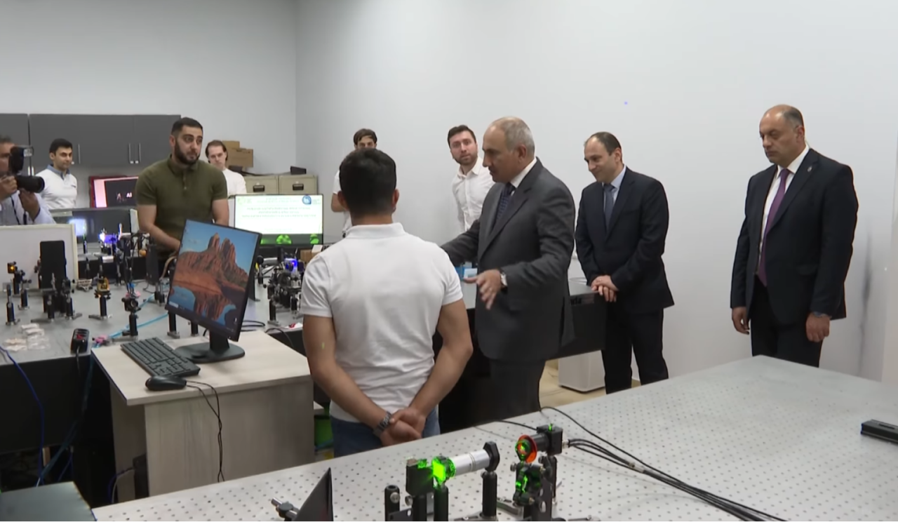 Պետբյուջեի միջոցներով ԵՊՀ-ի համար շուրջ 3 մլրդ դրամի գիտական և լաբորատոր սարքավորումներ են ձեռք բերվել.